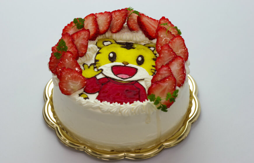 キャラクターケーキ